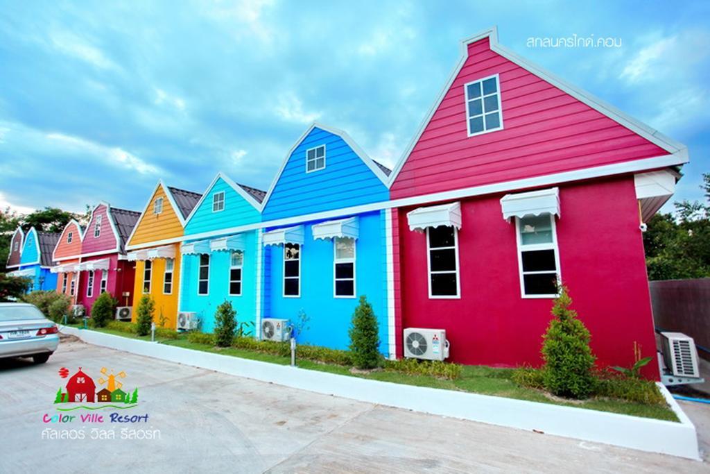 Color Ville Hotel Sha Certified Sakon Nakhon Exterior photo