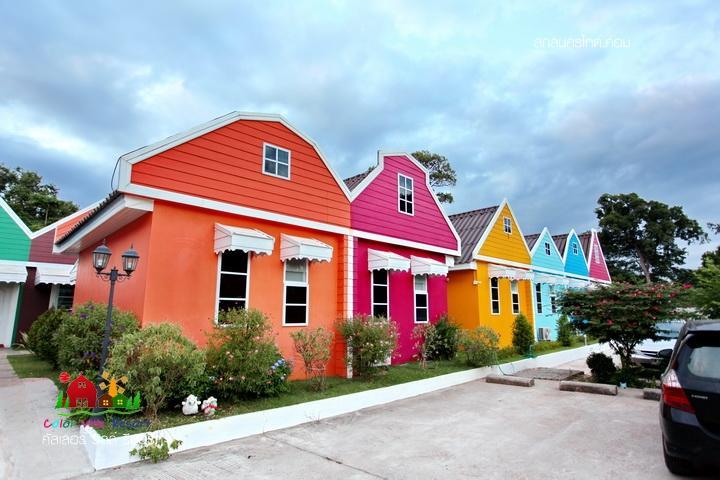 Color Ville Hotel Sha Certified Sakon Nakhon Exterior photo
