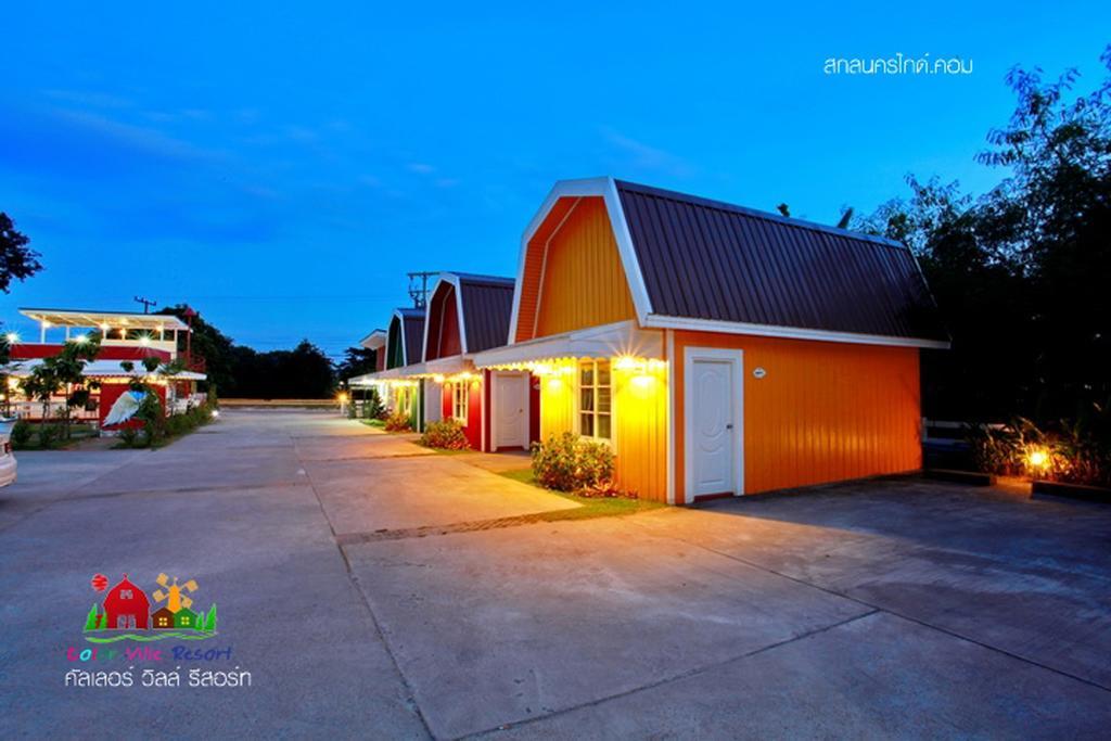 Color Ville Hotel Sha Certified Sakon Nakhon Exterior photo