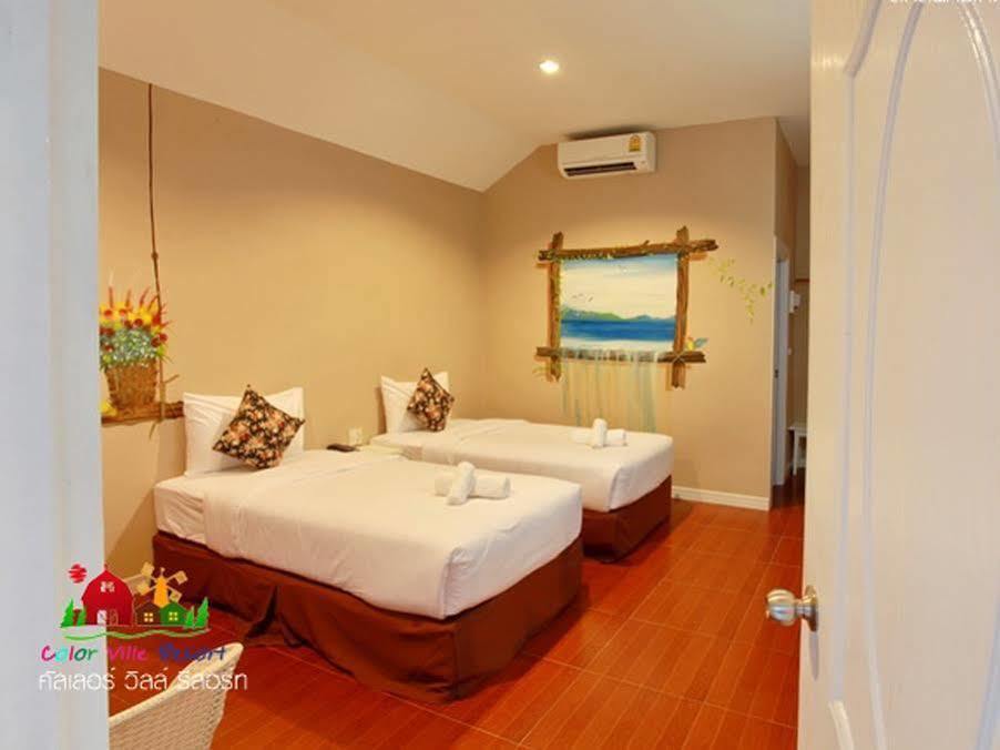 Color Ville Hotel Sha Certified Sakon Nakhon Exterior photo